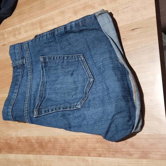 Joe Fresh Blue Jean Shorts - Picture 2 of 4